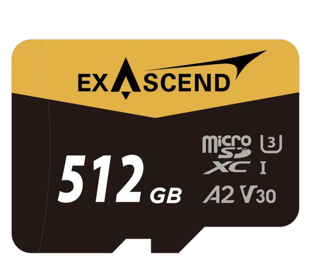 ExAscend 512GB microSDXC Catalyst UHS-I - 1249154 - zdjęcie